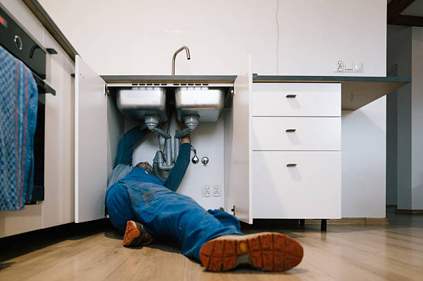Professional Leak Detection technician working in Rices Landing, PA